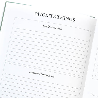 Travel Journal by Duncan & Stone | Photo Album | Adventure Book for Couples or Graduation Gift | Travel Scrapbook Gift for Women or Best Friend | Adventure Keepsake | Vacation, Camp, & Road Trip Log | Gift for Travelers