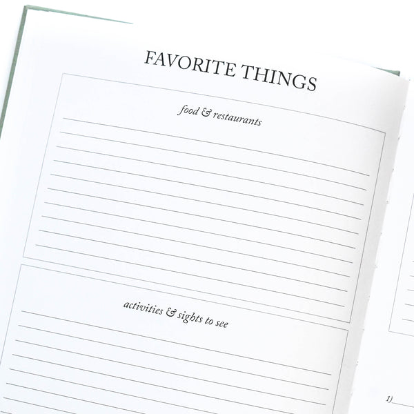 Travel Journal for Couples: Family Adventure Book Memory ,Keep Your Travel  Details Organized
