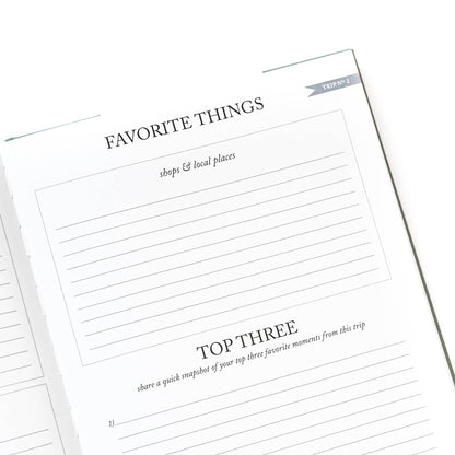 Travel Journal by Duncan & Stone | Photo Album | Adventure Book for Couples or Graduation Gift | Travel Scrapbook Gift for Women or Best Friend | Adventure Keepsake | Vacation, Camp, & Road Trip Log | Gift for Travelers