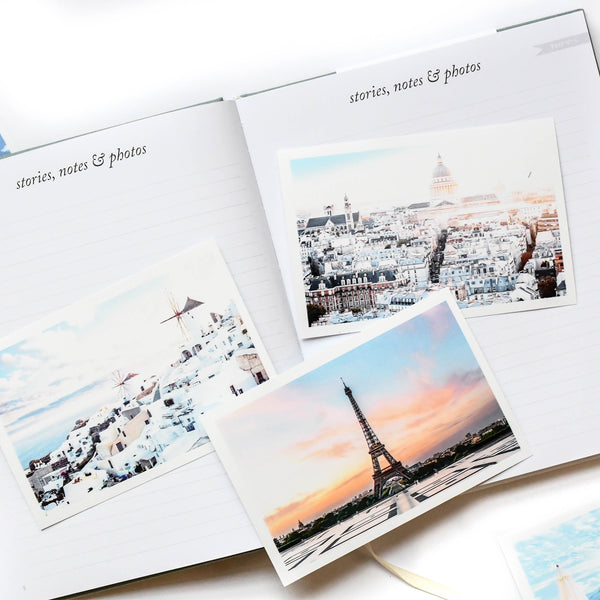 Life Is A Journey Best Traveled Together: A travel journal for couples and  families