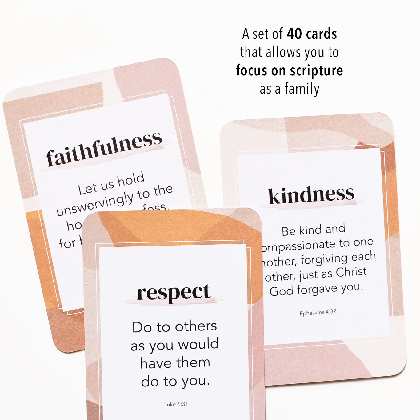 Childhood Prayer Cards by Duncan & Stone | Bible Verse Cards for Kids | Scripture Memory Cards for Family | Christian Gift for Parents | Kids Bible Study and Devotional | Thoughtful & Unique Gift for Parents | Scripture Memory Cards