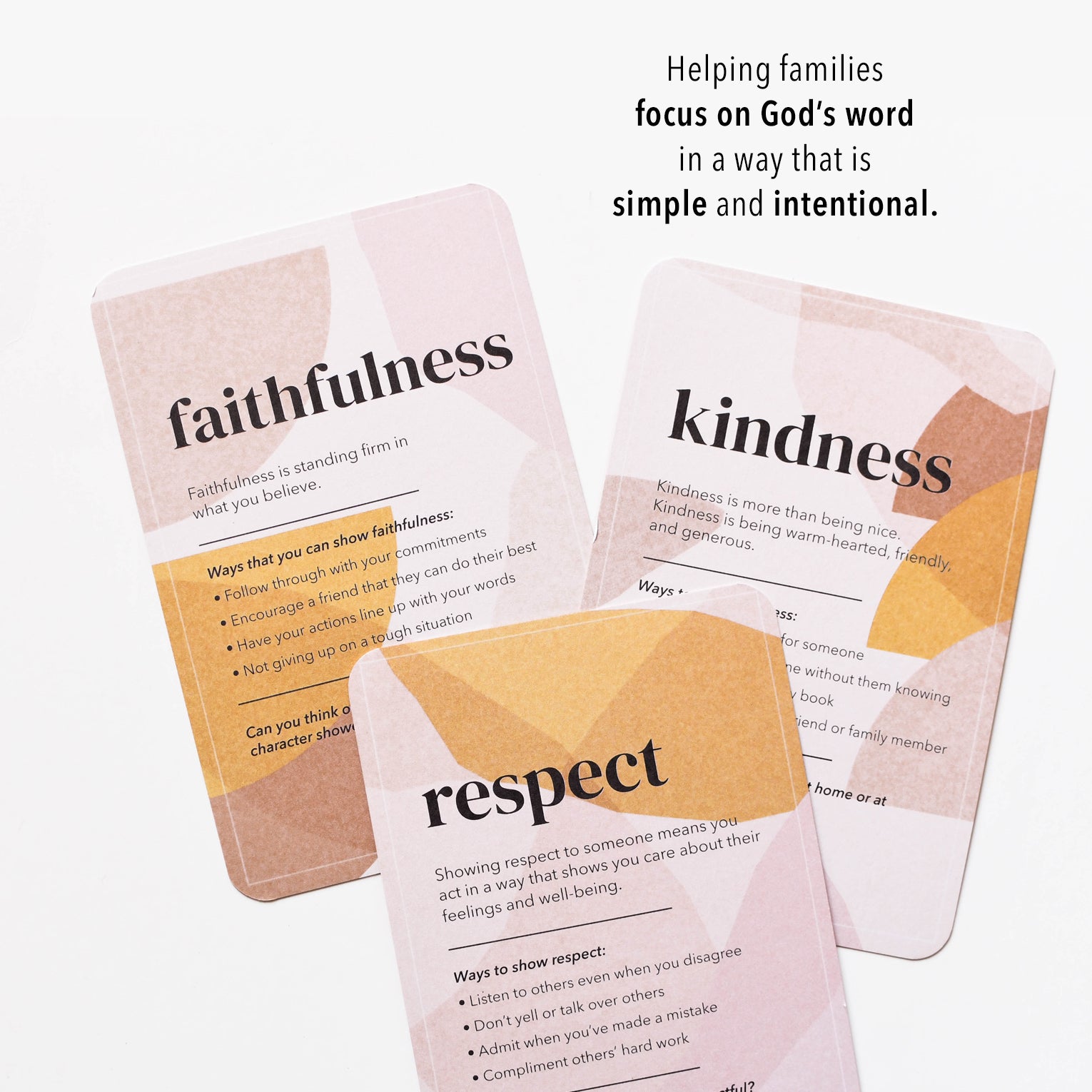Childhood Prayer Cards by Duncan & Stone | Bible Verse Cards for Kids | Scripture Memory Cards for Family | Christian Gift for Parents | Kids Bible Study and Devotional | Thoughtful & Unique Gift for Parents | Scripture Memory Cards