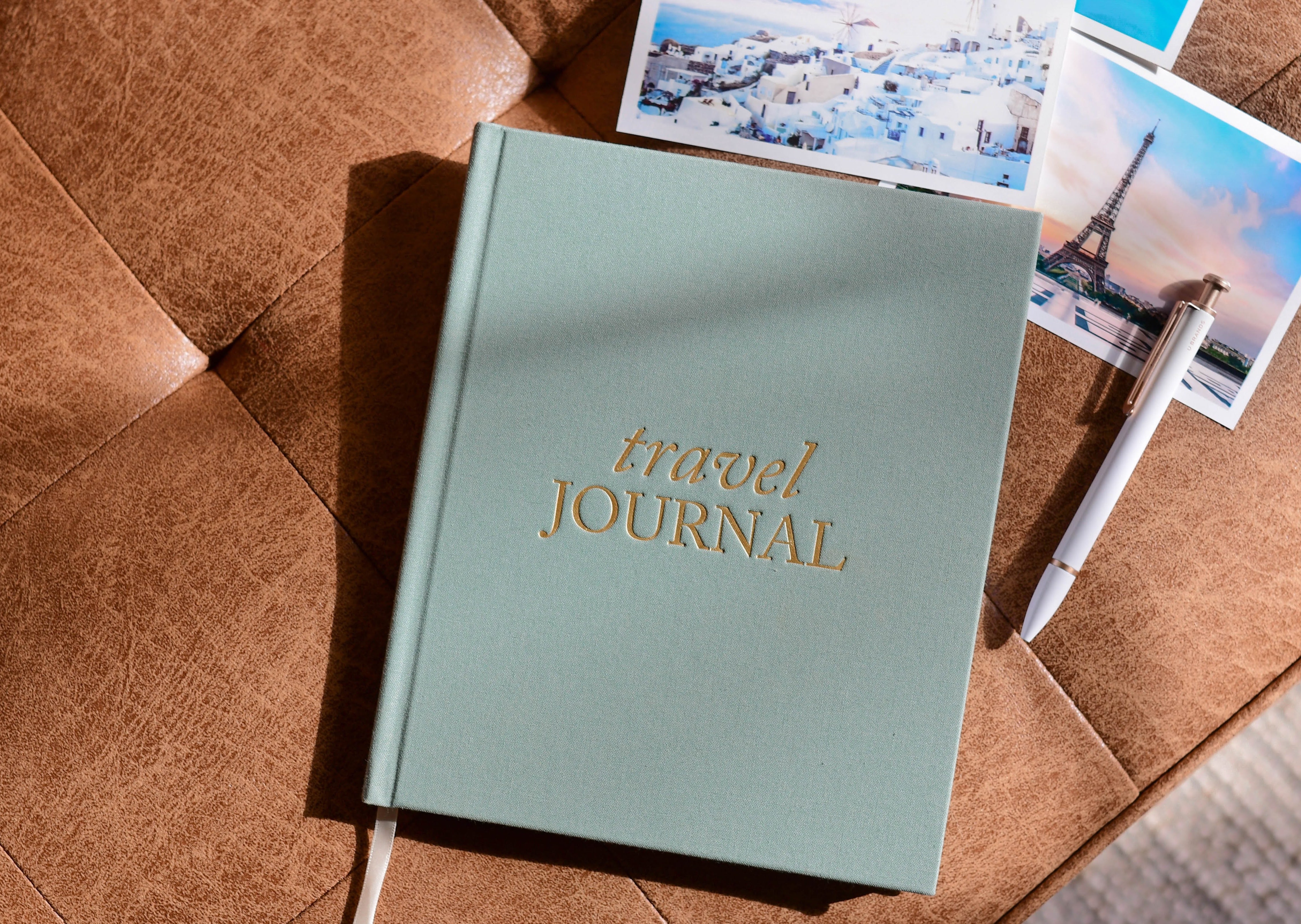 Travel Journal by Duncan & Stone | Photo Album | Adventure Book for Couples or Graduation Gift | Travel Scrapbook Gift for Women or Best Friend | Adventure Keepsake | Vacation, Camp, & Road Trip Log | Gift for Travelers