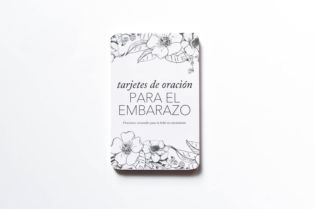 Spanish Pregnancy Prayer Cards