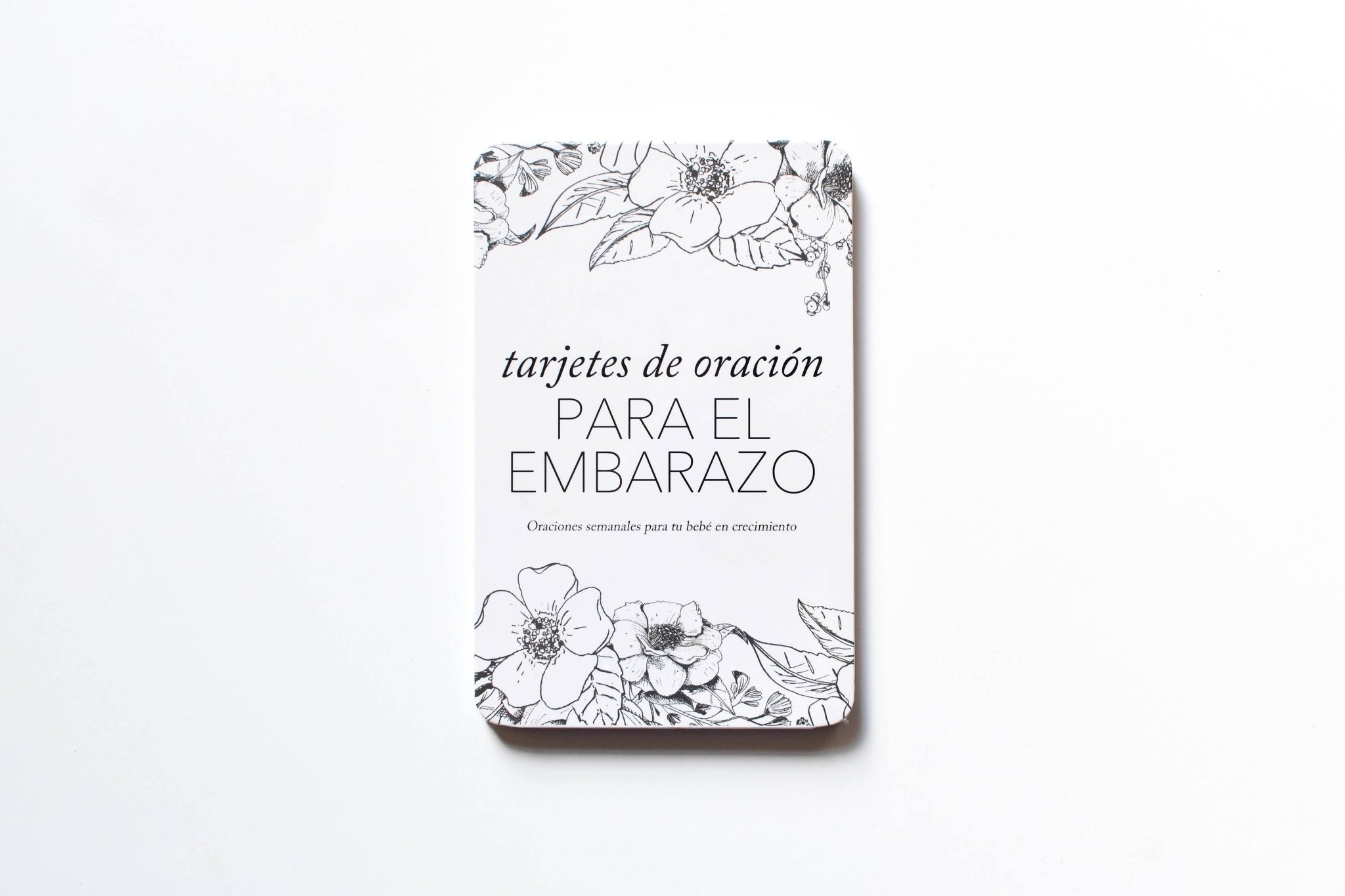 Spanish Pregnancy Prayer Cards - Duncan & Stone Paper Co.