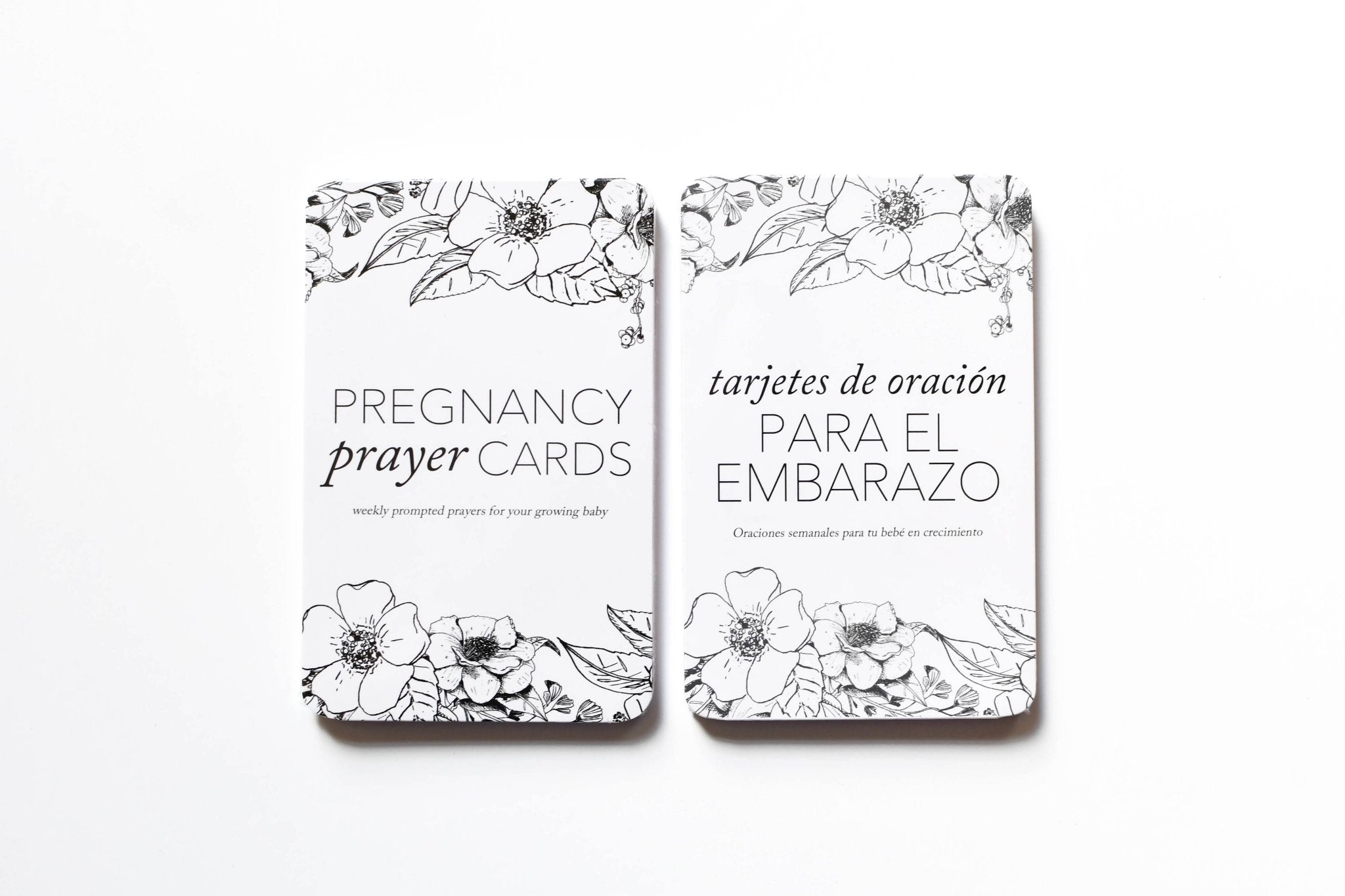 Spanish Pregnancy Prayer Cards - Duncan & Stone Paper Co.