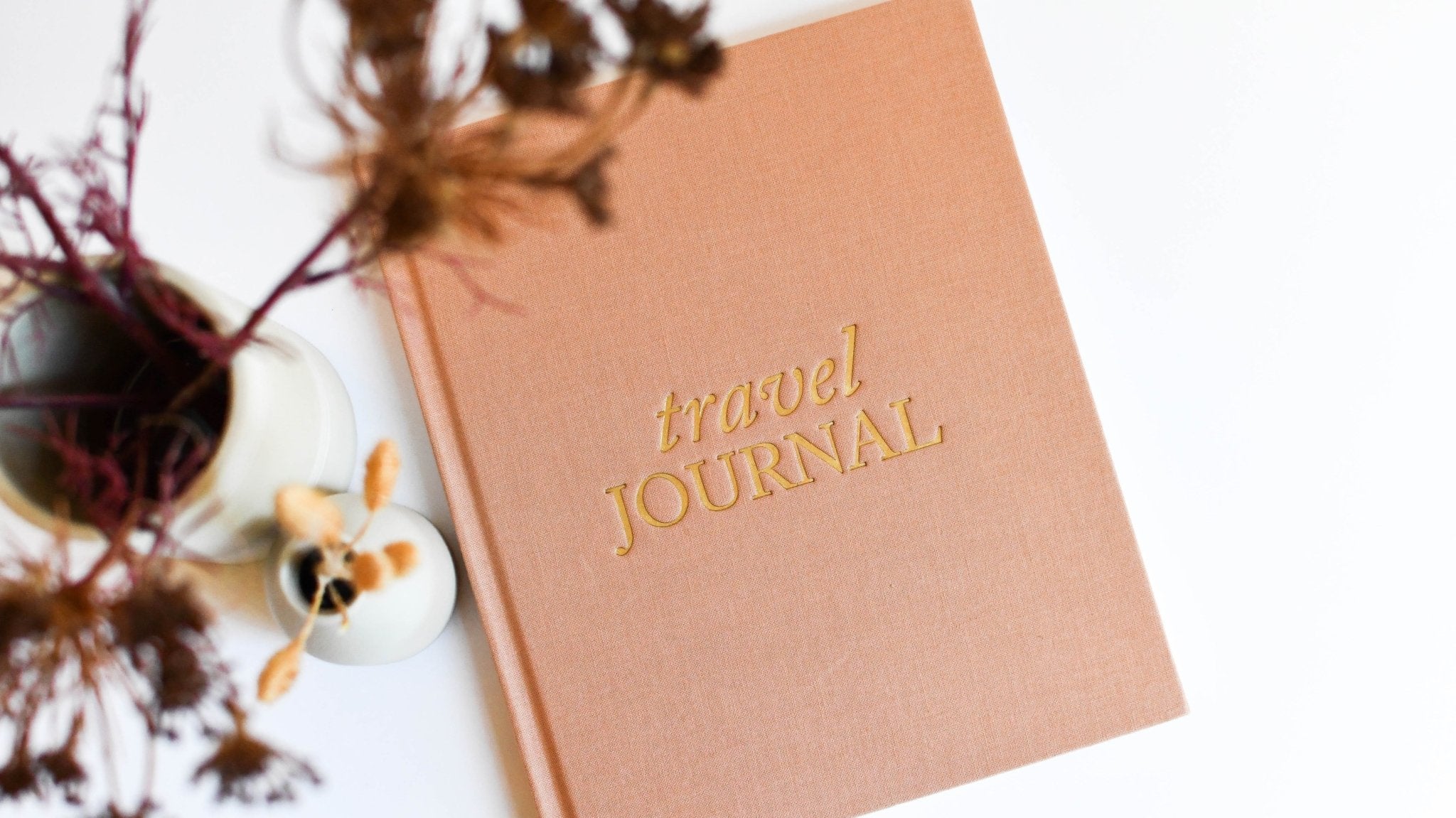 Travel Journal Book - Duncan & Stone Paper Co.