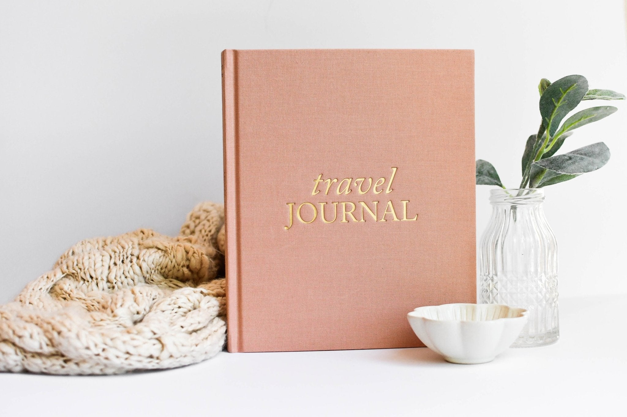 Travel Journal Book - Duncan & Stone Paper Co.