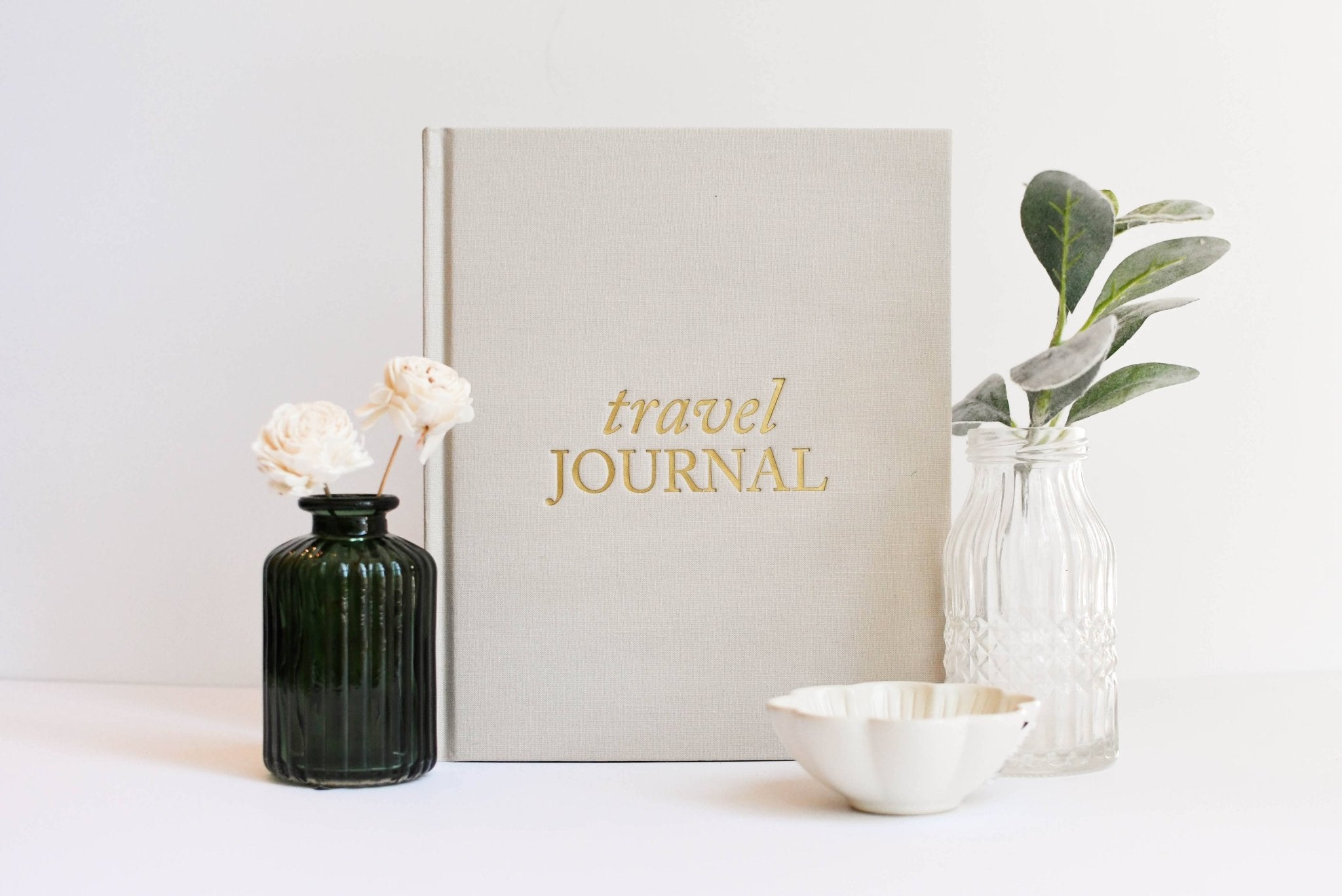 Travel Journal Book - Duncan & Stone Paper Co.