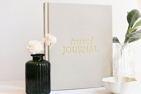 Travel Journal by Duncan & Stone | Photo Album | Adventure Book for Couples or Graduation Gift | Travel Scrapbook Gift for Women or Best Friend | Adventure Keepsake | Vacation, Camp, & Road Trip Log | Gift for Travelers