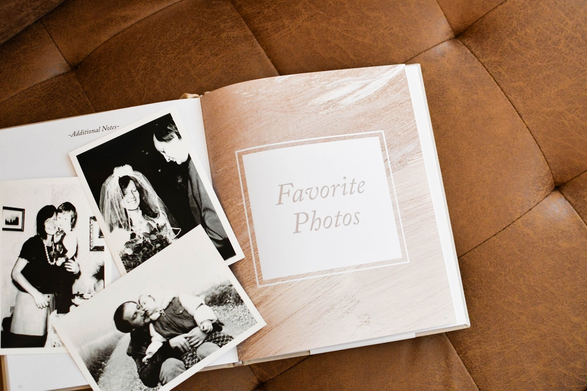 Grief Journal - Duncan & Stone Paper Co.