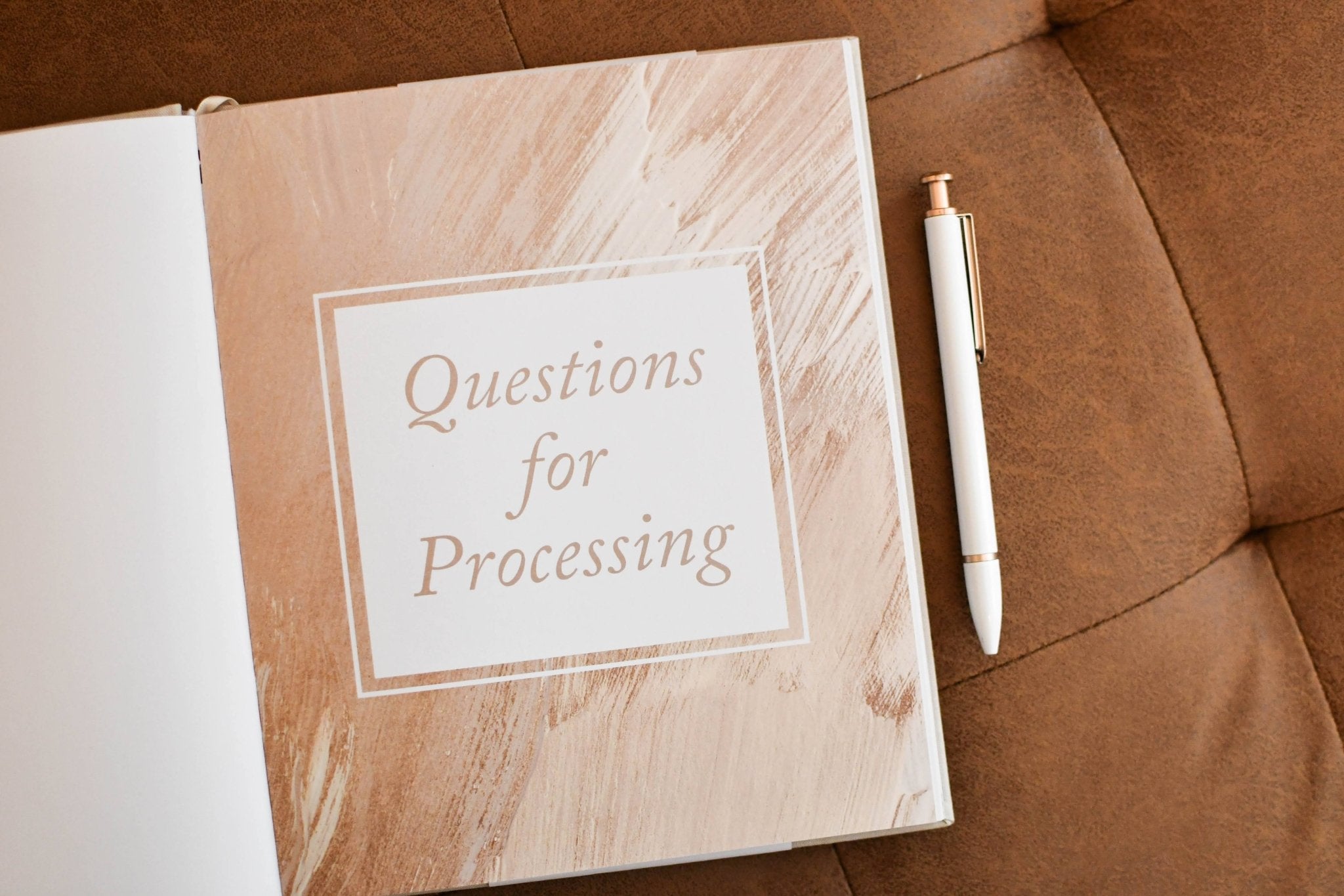 Grief Journal - Duncan & Stone Paper Co.