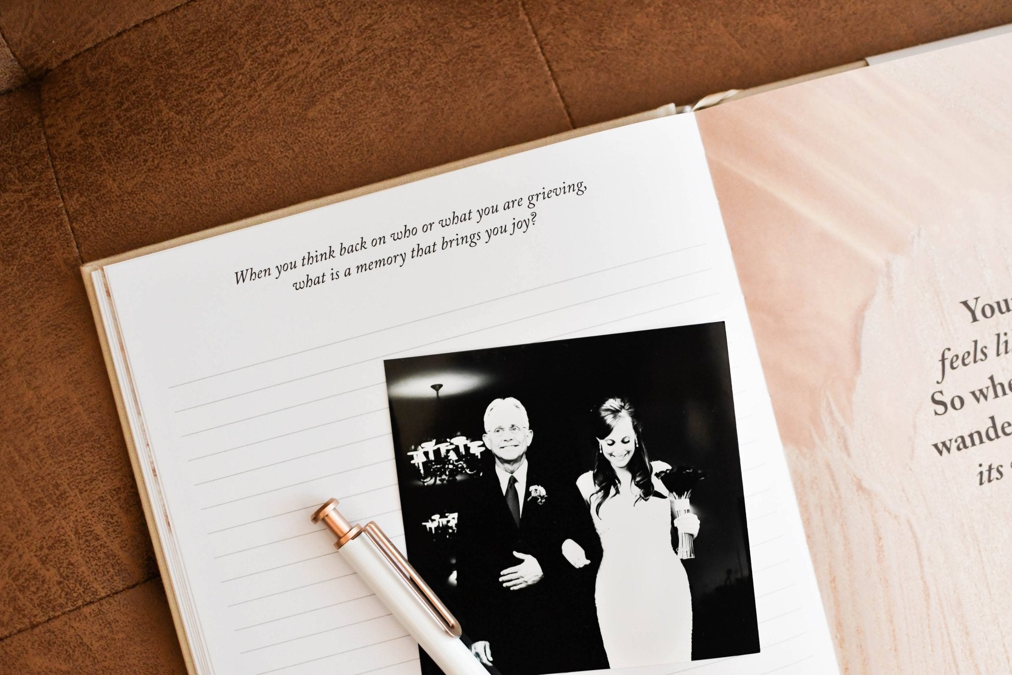 Grief Journal - Duncan & Stone Paper Co.