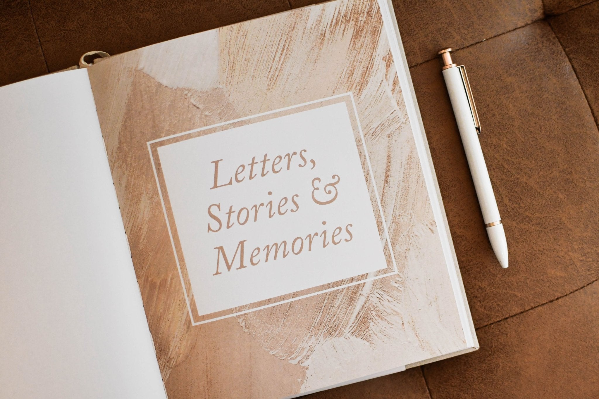 Grief Journal - Duncan & Stone Paper Co.