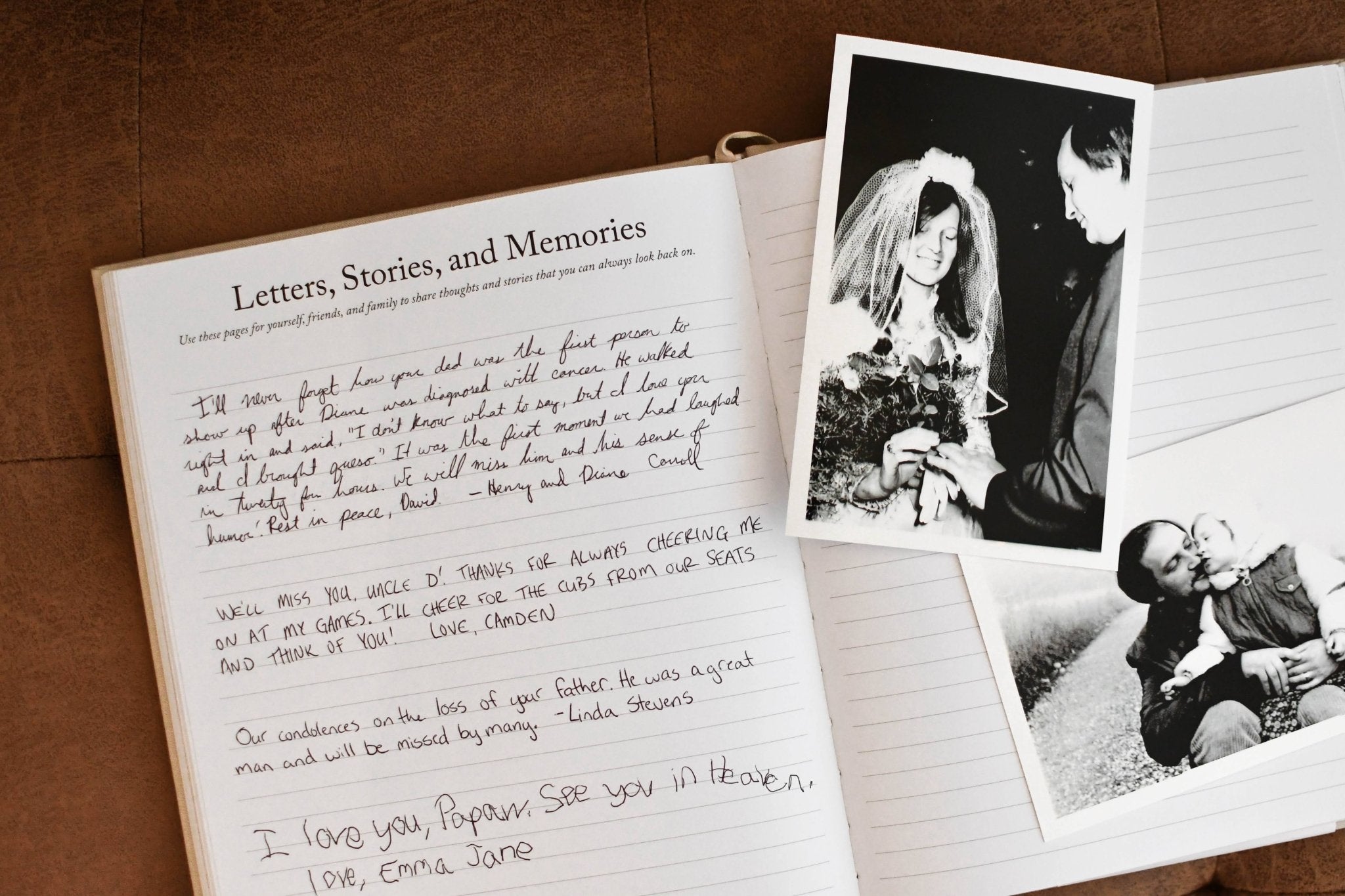 Grief Journal - Duncan & Stone Paper Co.