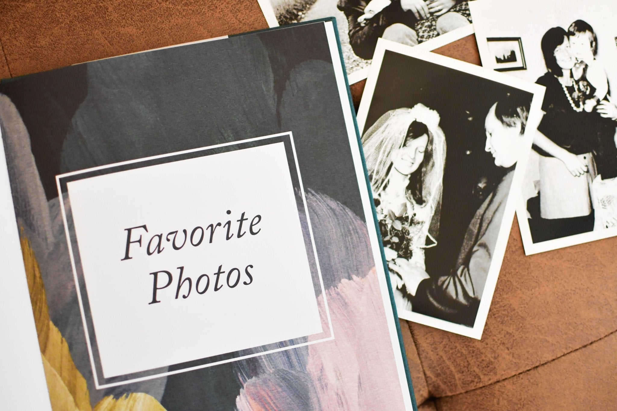 Grief Journal in Teal - Duncan & Stone Paper Co.