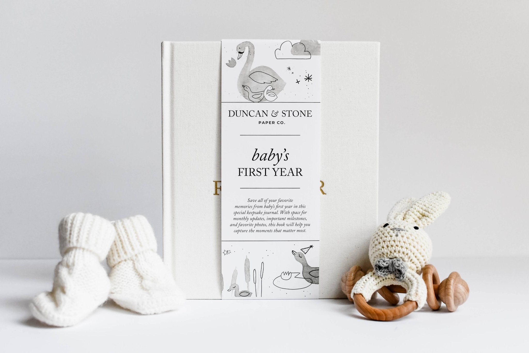 Baby's First Year - Duncan & Stone Paper Co.