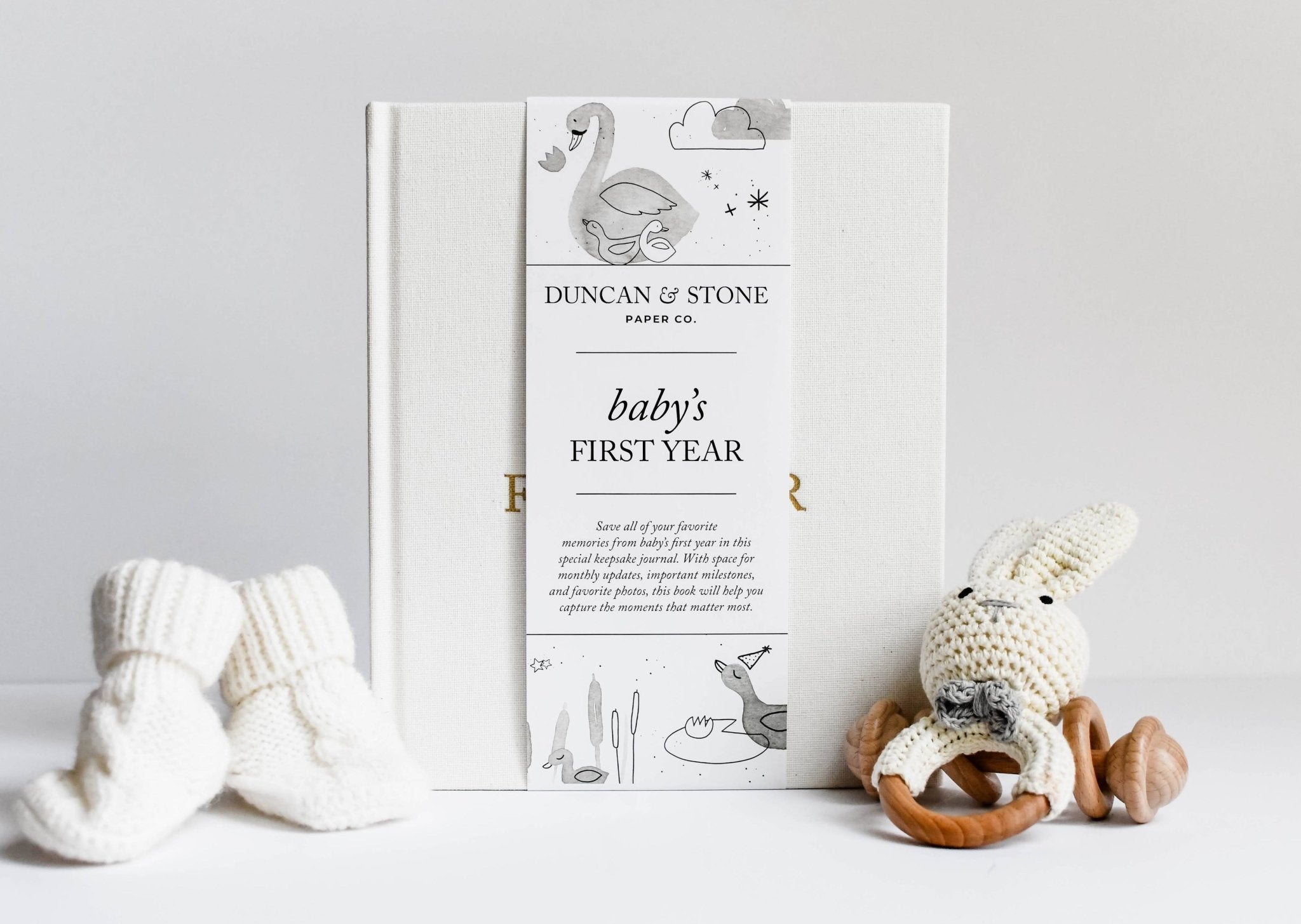Baby's First Year - Duncan & Stone Paper Co.
