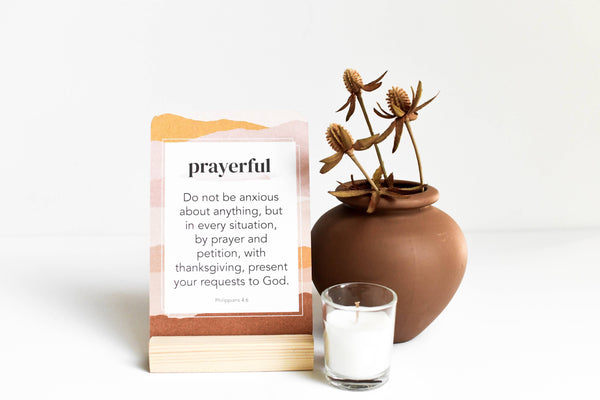 Childhood Prayer Cards by Duncan & Stone | Bible Verse Cards for Kids | Scripture Memory Cards for Family | Christian Gift for Parents | Kids Bible Study and Devotional | Thoughtful & Unique Gift for Parents | Scripture Memory Cards