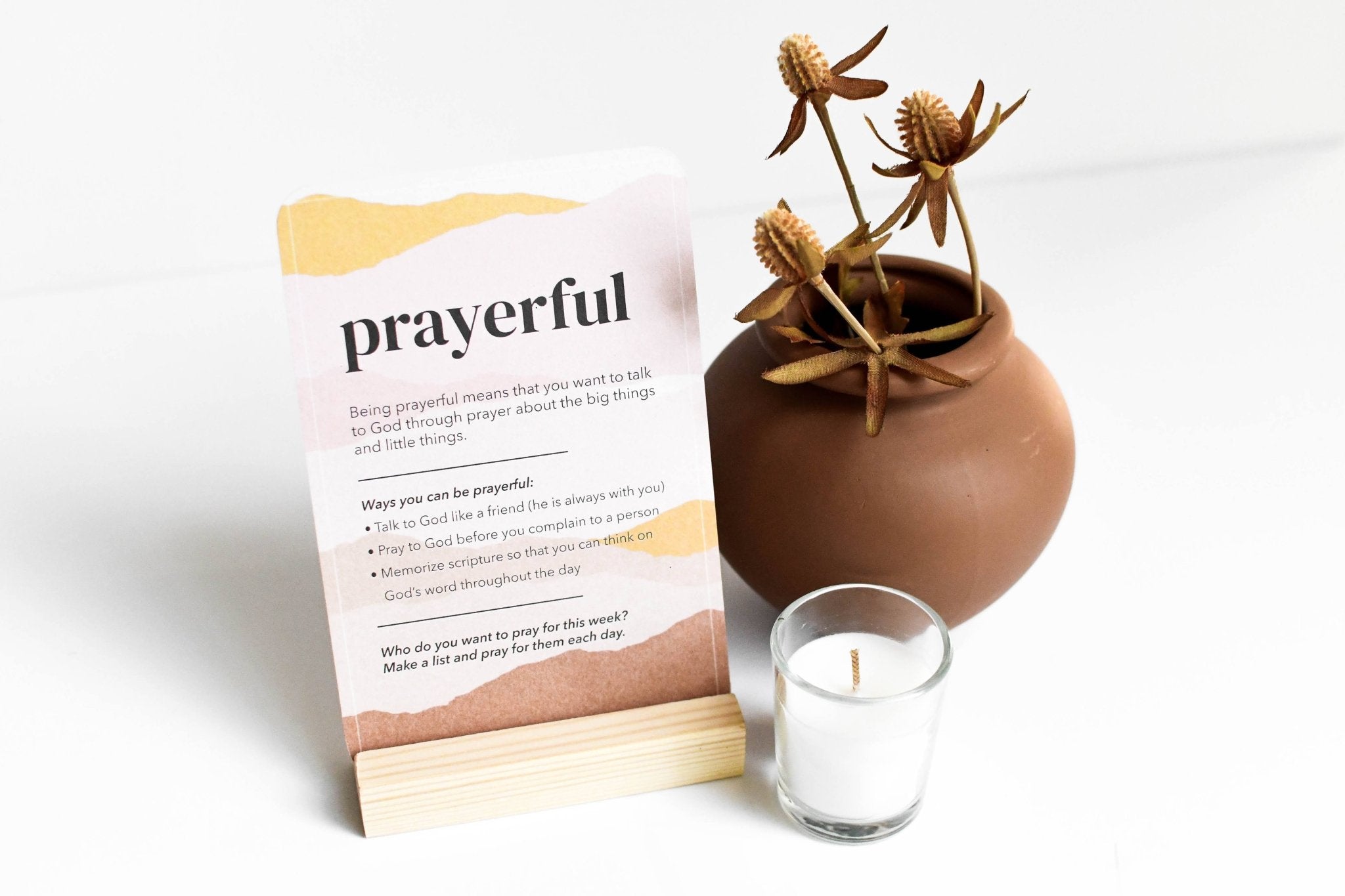 Childhood Prayer Cards - Duncan & Stone Paper Co.