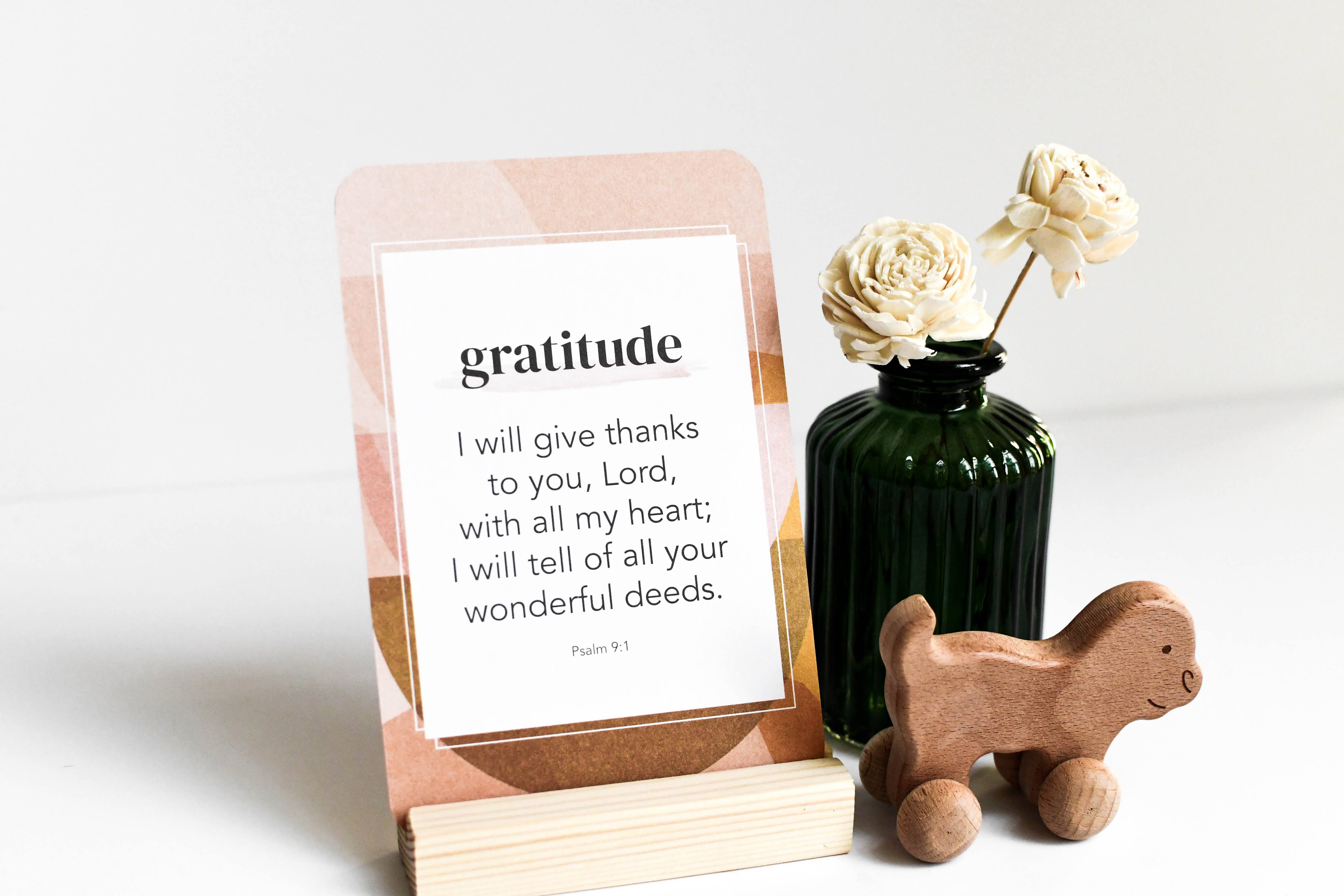 Childhood Prayer Cards by Duncan & Stone | Bible Verse Cards for Kids | Scripture Memory Cards for Family | Christian Gift for Parents | Kids Bible Study and Devotional | Thoughtful & Unique Gift for Parents | Scripture Memory Cards