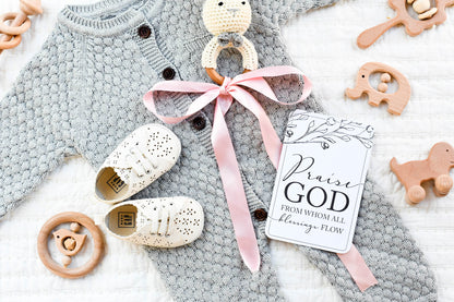 Pregnancy Milestone Cards by Duncan & Stone | Baby Announcement | Expecting Mom Gift Box | Family Shower Present | Gift for Mother to Be | Photo Props