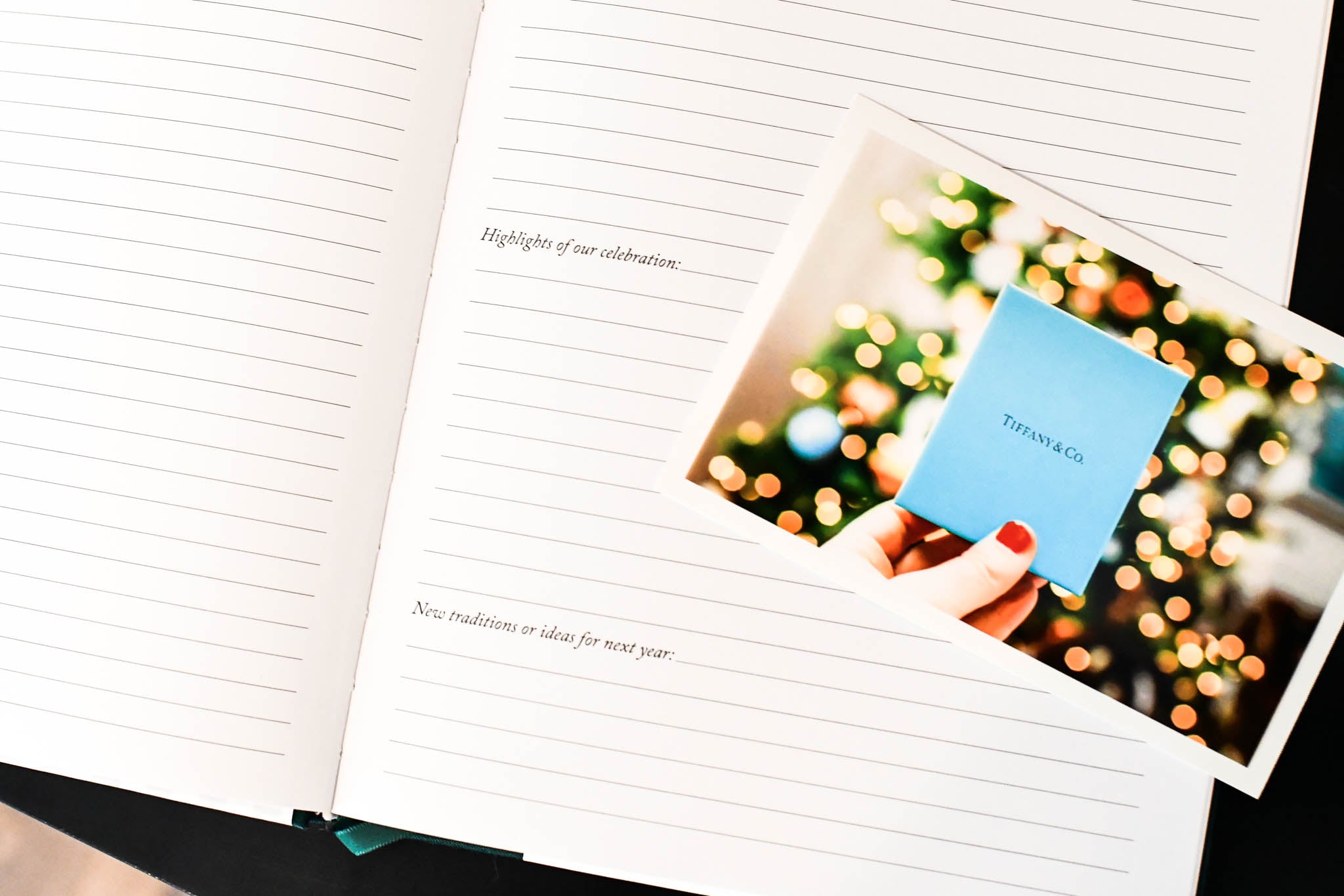 Holiday Memory Book by Duncan & Stone | Family Photo Scrapbook Album | Seasonal Traditions Keepers for Thanksgiving & Other Holidays | Keepsake Journal for Important Records | Premium Holiday Photo Album | Custom Holiday Journal