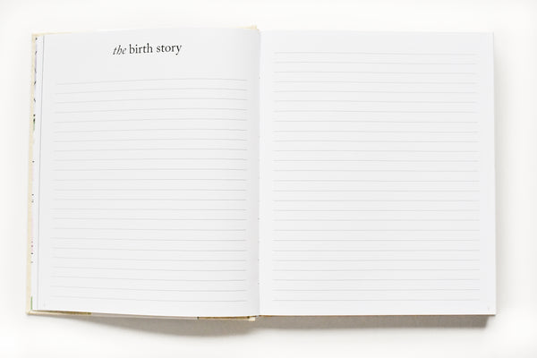 Dear Daughter: A Prompted Prayer Journal & Childhood Keepsake by Duncan & Stone | Baby Boy Memory Book | Scrapbook Album for Milestones | New Mom Gift | Christening or Baptism Gift | Baby Boy Scrapbook Album | Personalized Childhood Book