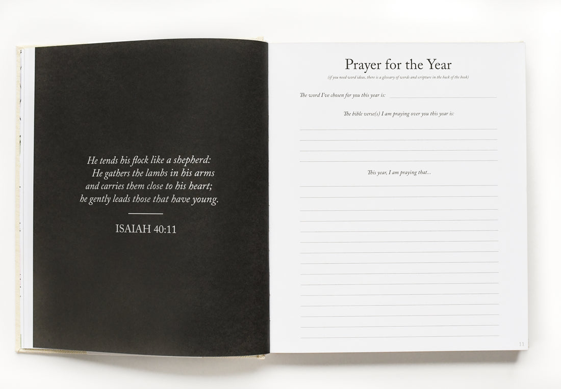 Dear Son: A Prompted Prayer Journal &amp; Childhood Keepsake by Duncan &amp; Stone | Baby Boy Memory Book | Scrapbook Album for Milestones | New Mom Gift | Christening or Baptism Gift | Baby Boy Scrapbook Album | Personalized Childhood Book