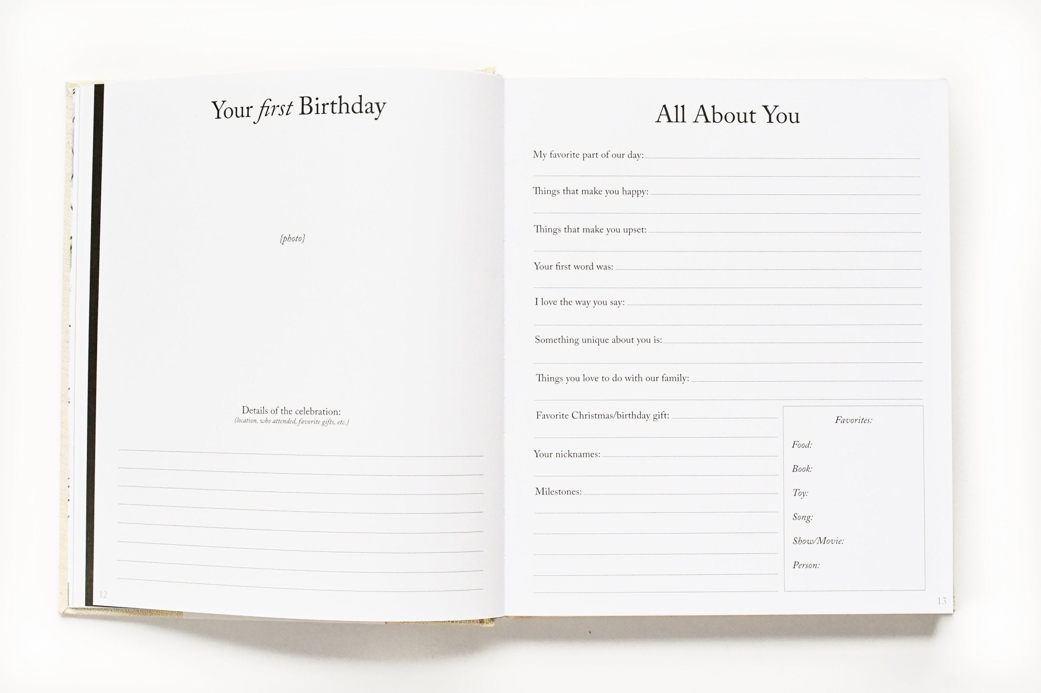 Dear Son: A Childhood Prayer Journal - Duncan & Stone Paper Co.