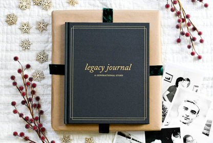 Grandparent Legacy Journal Memory Book: Family Tree Keepsake by Duncan &amp; Stone | Gift for Parents &amp; Grandparents | Nana Scrapbook Album | Perfect for Holidays