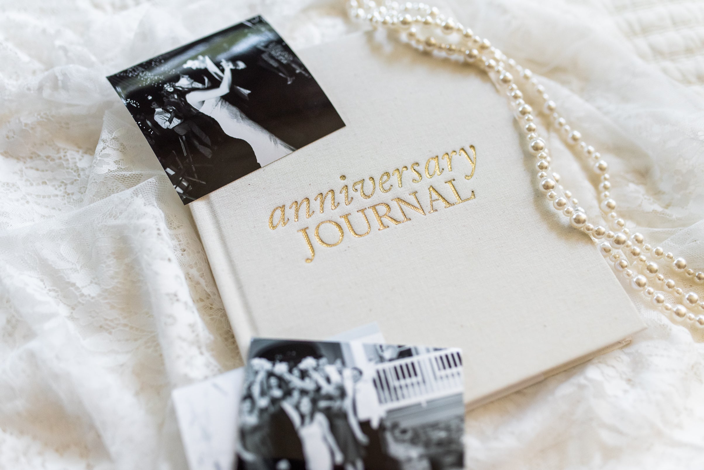 Anniversary Journal by Duncan & Stone | Wedding Journal Book For Couples | Marriage Scrapbook Gift | Memory Gifts for Couples | Keepsake for Anniversaries | Perfect Couples Book | Best Couples Journal  | Wedding Journal Made to Last