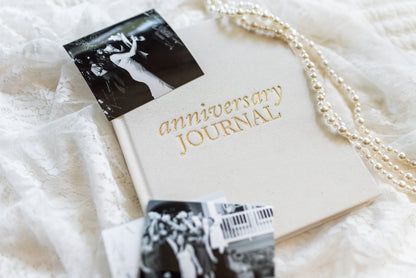 Anniversary Journal by Duncan & Stone | Wedding Journal Book For Couples | Marriage Scrapbook Gift | Memory Gifts for Couples | Keepsake for Anniversaries | Perfect Couples Book | Best Couples Journal  | Wedding Journal Made to Last