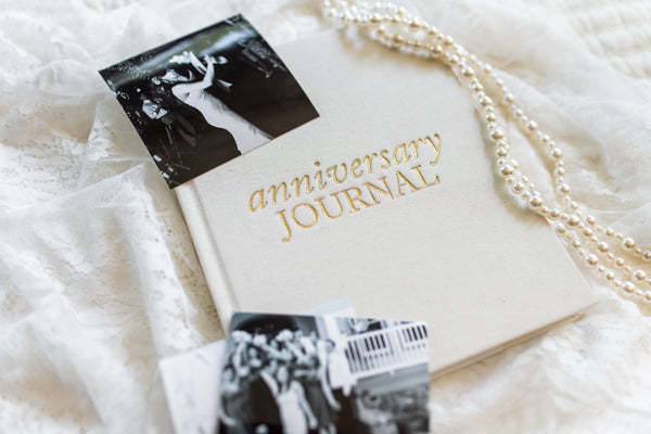 Couples Anniversary Photo Album, Anniversary Scrapbook