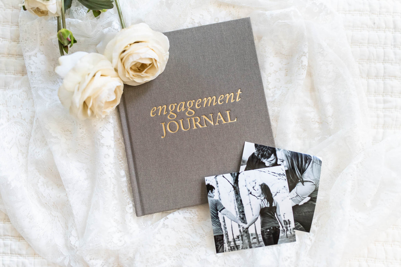 Duncan & Stone Engagement Journal Book for Couples & Bride to Be
