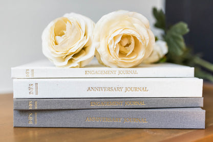 Anniversary Journal by Duncan &amp; Stone | Wedding Journal Book For Couples | Marriage Scrapbook Gift | Memory Gifts for Couples | Keepsake for Anniversaries | Perfect Couples Book | Best Couples Journal  | Wedding Journal Made to Last