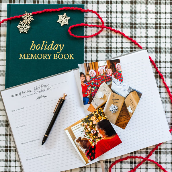 Christmas Memory Book Family Christmas Journal Christmas 