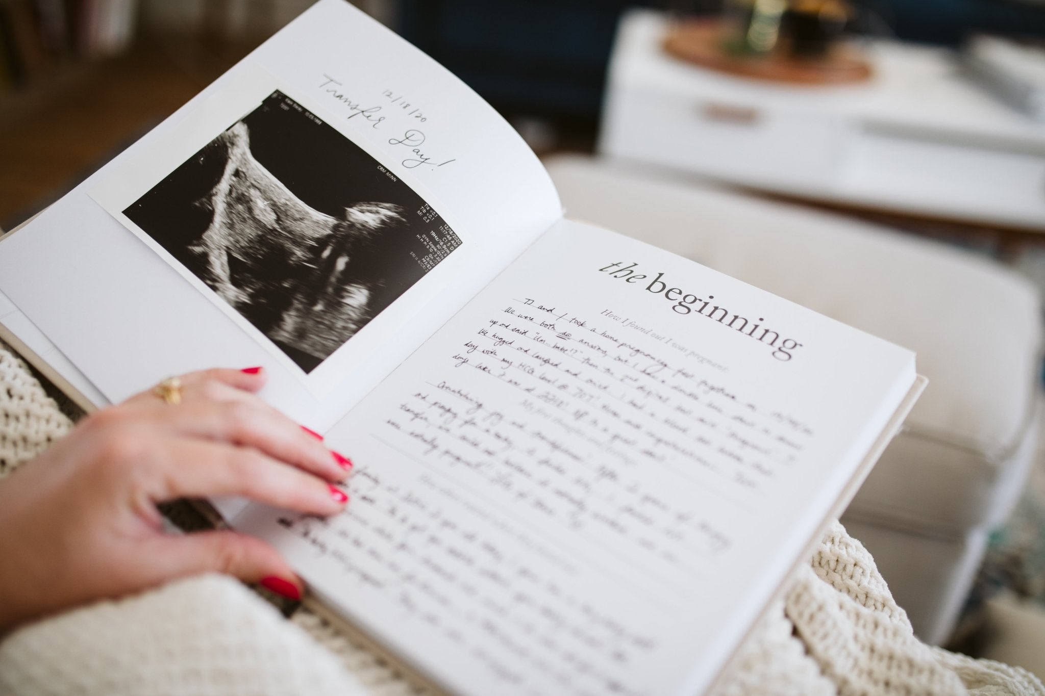 Dear Baby: Pregnancy Prayer Journal - Duncan & Stone Paper Co.