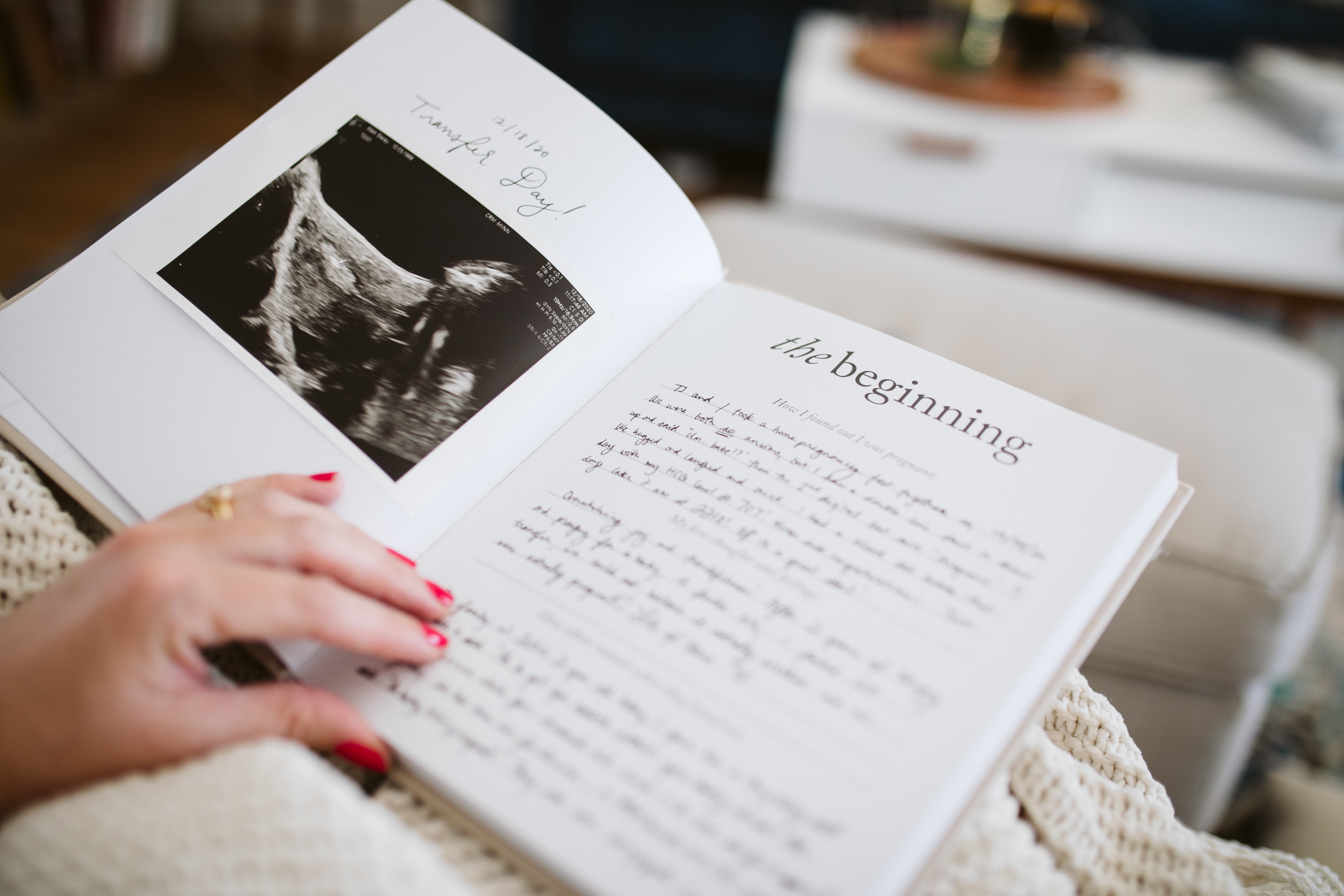 Dear Baby: A Pregnancy Prayer Journal & Memory Book for Expecting Moms by Duncan & Stone | Pregnancy Keepsake | Scrapbook Album for Milestones | Baby Announcement | New Mom to Be Gift