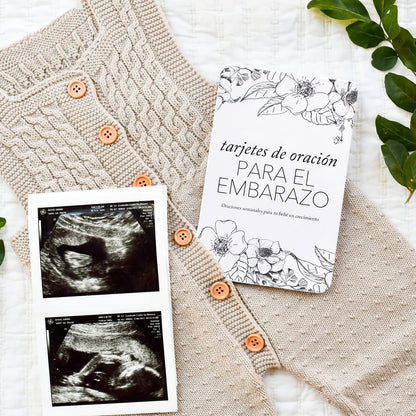 Spanish Pregnancy Prayer Cards