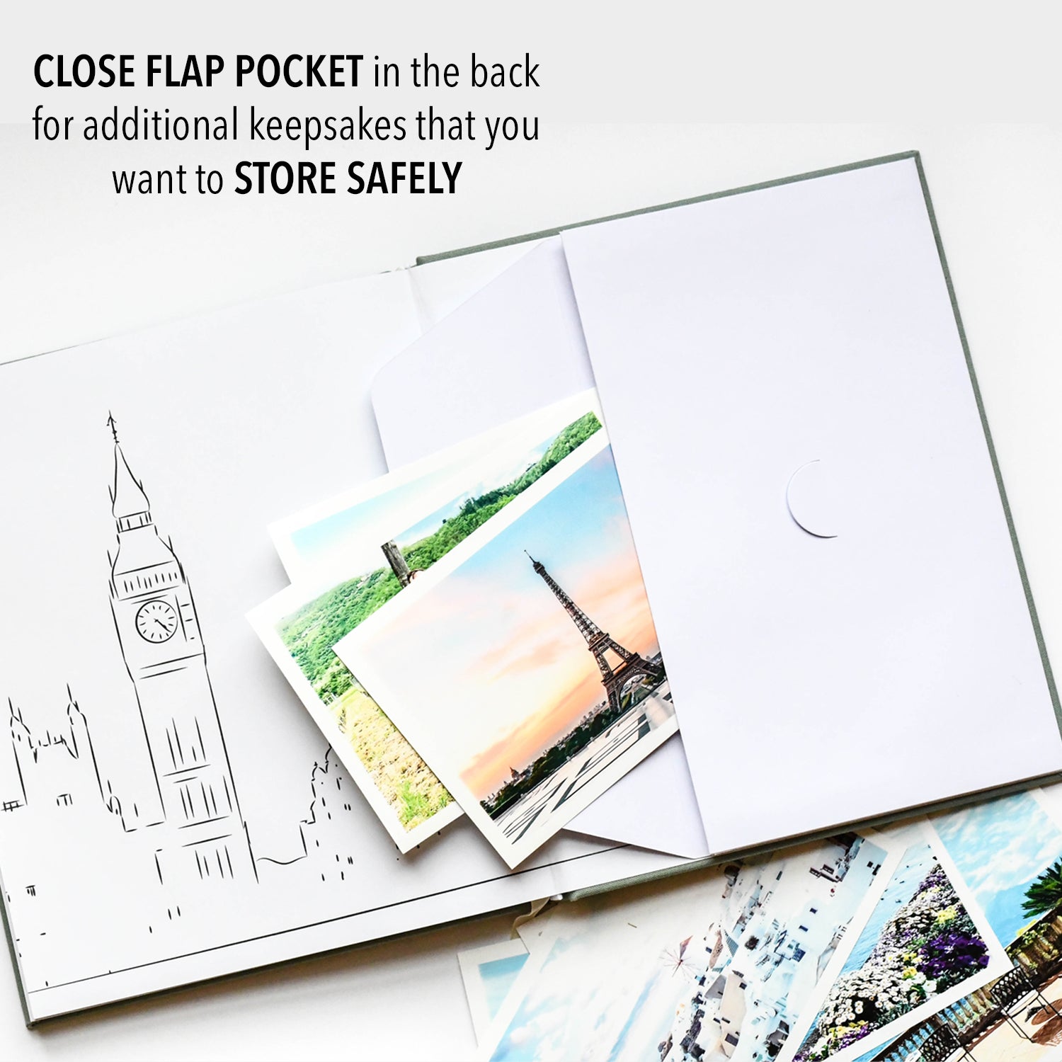 Travel Journal by Duncan & Stone | Photo Album | Adventure Book for Couples or Graduation Gift | Travel Scrapbook Gift for Women or Best Friend | Adventure Keepsake | Vacation, Camp, & Road Trip Log | Gift for Travelers